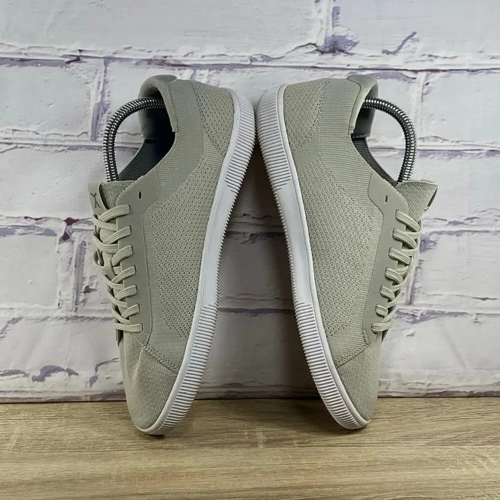 Flux Adapt Knit Trainer Grey Athletic Sneakers Men's 8 Women's 9 Barefoot Shoes